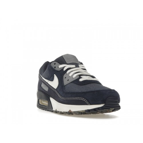 Nike Air Max 90 Cork Blue - мужская сетка размеров