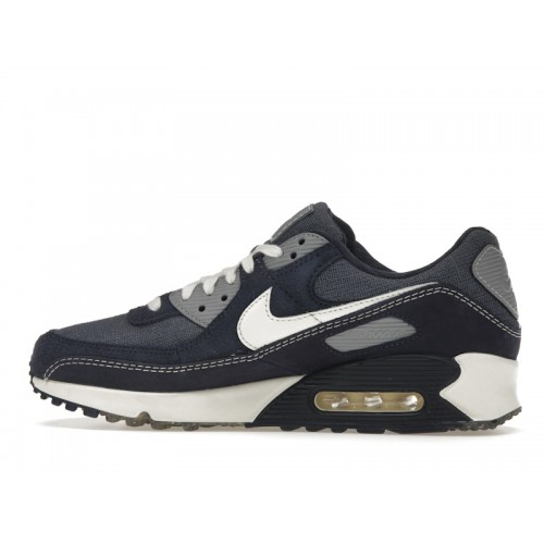 Nike Air Max 90 Cork Blue - мужская сетка размеров