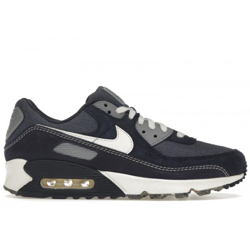 Nike Air Max 90 Cork Blue - мужская сетка размеров