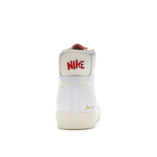 Кроссы Nike Blazer Mid 77 Vintage Popcorn - мужская сетка размеров