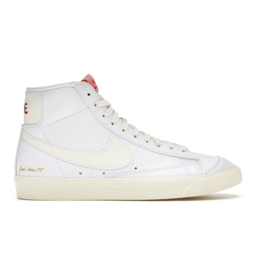Кроссы Nike Blazer Mid 77 Vintage Popcorn - мужская сетка размеров
