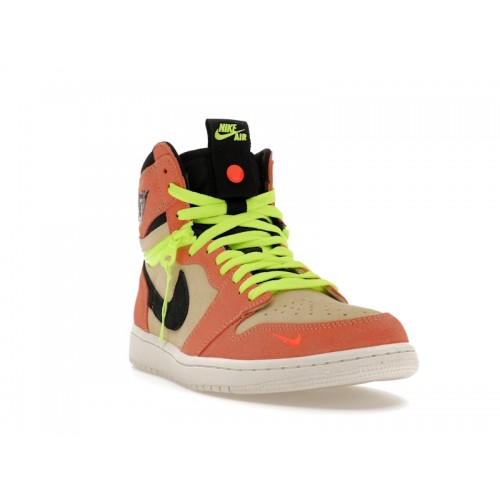 Air Jordan 1 High Switch Pink Volt - мужская сетка размеров