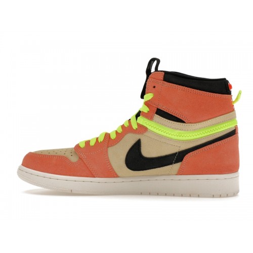 Air Jordan 1 High Switch Pink Volt - мужская сетка размеров