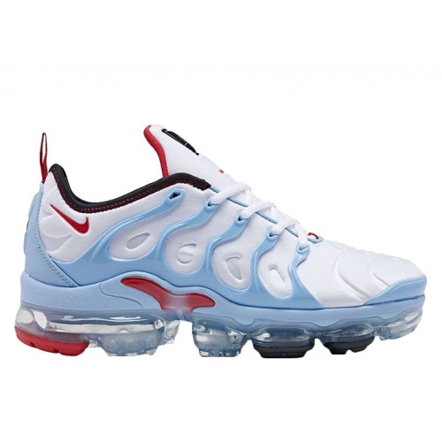 Кроссы Nike Air VaporMax Plus University Red - мужская сетка размеров