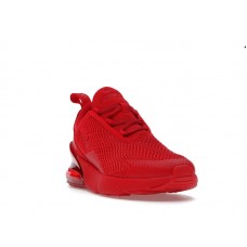Детские Nike Air Max 270 University Red (PS)