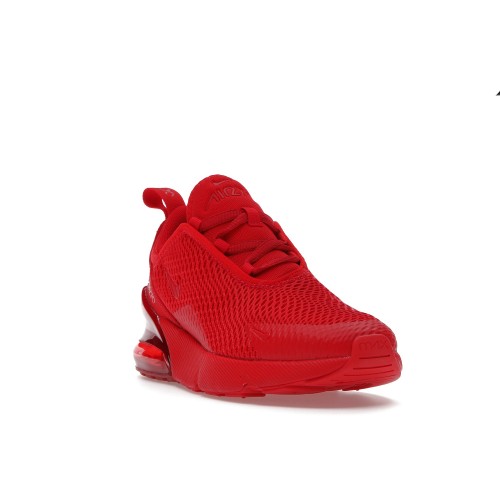 Кроссы Nike Air Max 270 University Red (PS) - детская сетка размеров