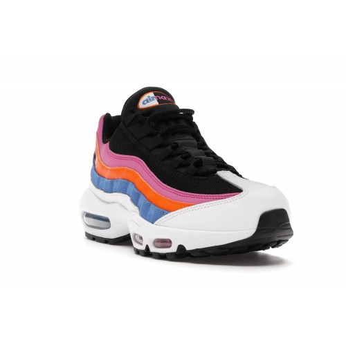 Кроссы Nike Air Max 95 Essential Multi - мужская сетка размеров