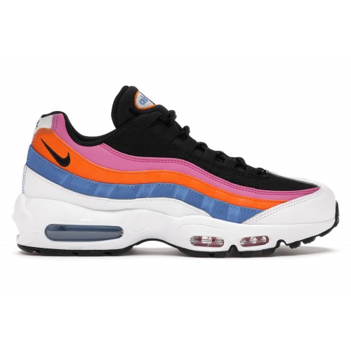 Кроссы Nike Air Max 95 Essential Multi - мужская сетка размеров