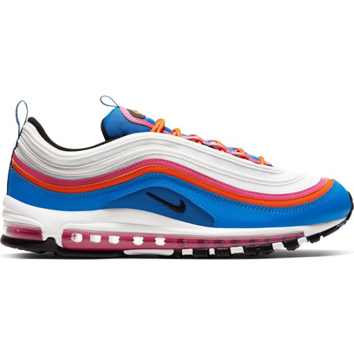 Кроссы Nike Air Max 97 Active Fuchsia - мужская сетка размеров