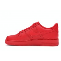 Nike Air Force 1 Low Triple Red