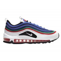 Подростковые Nike Air Max 97 White Multicolor (GS)