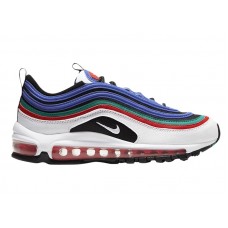 Подростковые Nike Air Max 97 White Multicolor (GS)