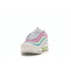 Женские Nike Air Max 97 White Barely Volt (W)