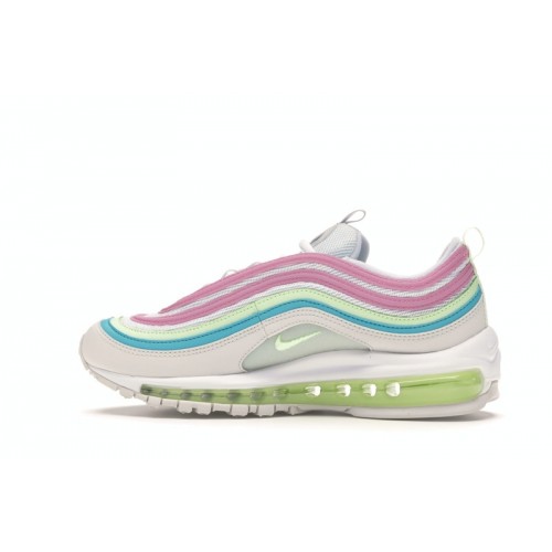 Nike Wmns Air Max 97 Easter - женская сетка размеров