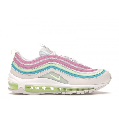 Nike Wmns Air Max 97 Easter - женская сетка размеров
