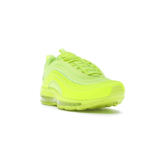 Кроссы Nike Air Max 97 Triple Volt (W) - женская сетка размеров