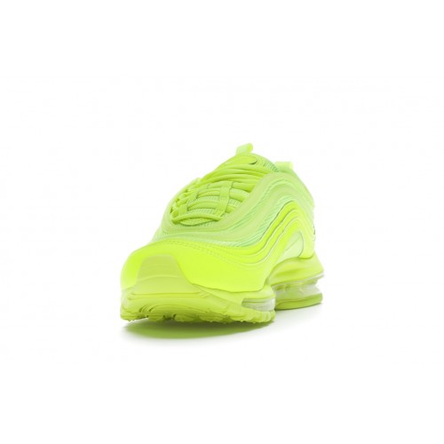 Кроссы Nike Air Max 97 Triple Volt (W) - женская сетка размеров