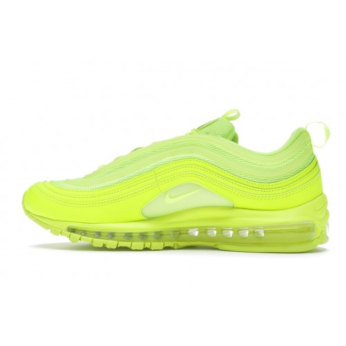 Кроссы Nike Air Max 97 Triple Volt (W) - женская сетка размеров