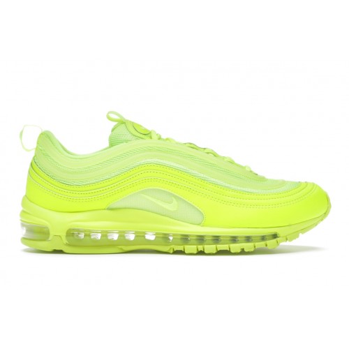 Кроссы Nike Air Max 97 Triple Volt (W) - женская сетка размеров