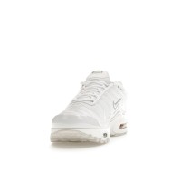 Подростковые Nike Air Max Plus White Metallic Silver (GS)