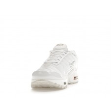 Подростковые Nike Air Max Plus White Metallic Silver (GS)