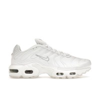 Подростковые кроссовки Nike Air Max Plus White Metallic Silver (GS)