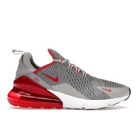 Кроссовки Nike Air Max 270 Particle Grey University Red