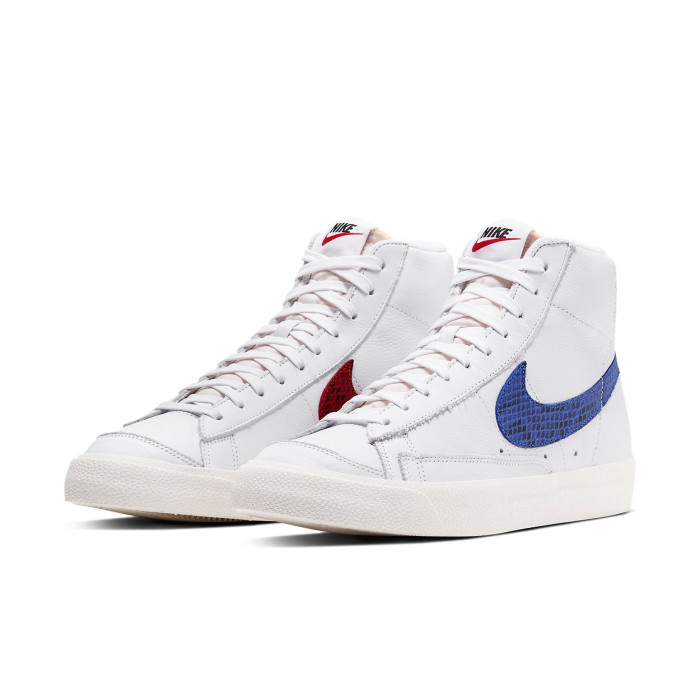 Nike Blazer Mid 77 Red & Blue - мужская сетка размеров Nike Blazer Mid 77 Red & Blue - мужская сетка размеров