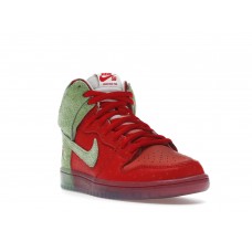 Кроссовки Nike SB Dunk High Strawberry Cough (Regular Box)