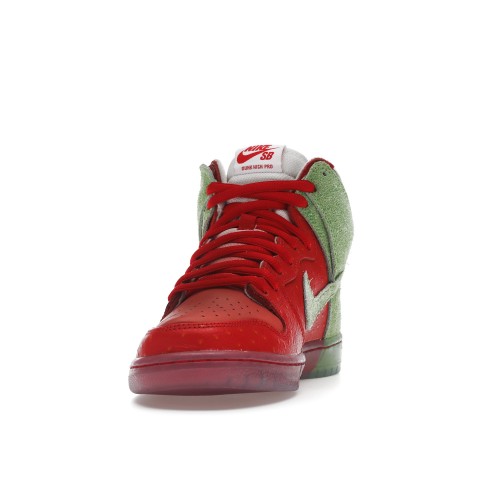 Кроссы Nike SB Dunk High Strawberry Cough (Regular Box) - мужская сетка размеров