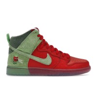 Кроссовки Nike SB Dunk High Strawberry Cough (Regular Box)