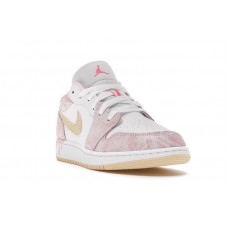 Подростковые Jordan 1 Low Paint Drip (GS)