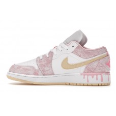 Подростковые Jordan 1 Low Paint Drip (GS)