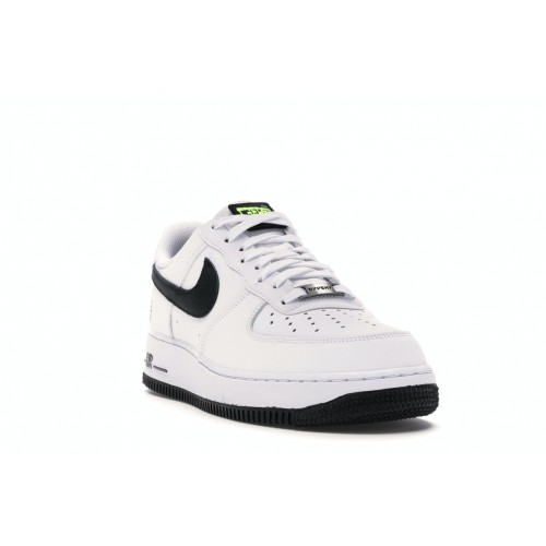 Кроссы Nike Air Force 1 Low NY vs. NY White Black (2020) - мужская сетка размеров