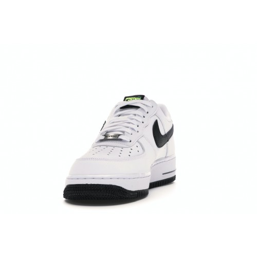 Кроссы Nike Air Force 1 Low NY vs. NY White Black (2020) - мужская сетка размеров