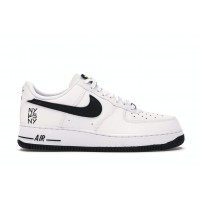 Кроссовки Nike Air Force 1 Low NY vs. NY White Black (2020)