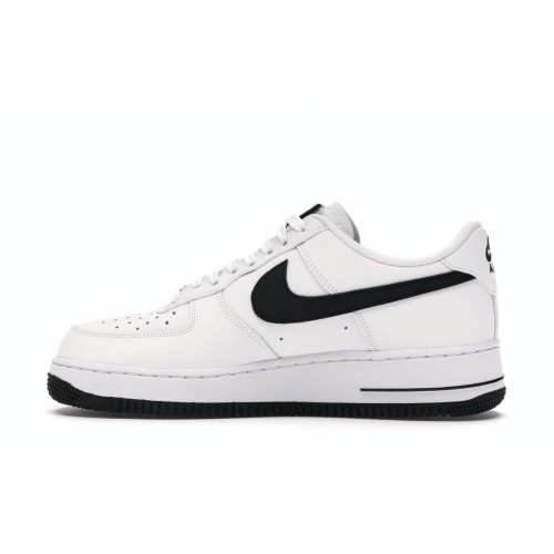 Кроссы Nike Air Force 1 Low NY vs. NY White Black (2020) - мужская сетка размеров