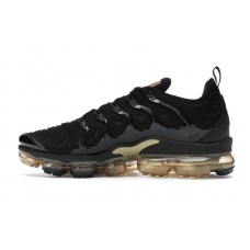 Nike Air VaporMax Plus Black Metallic Gold