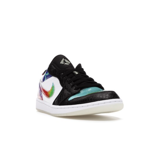 Кроссы Jordan 1 Low Galaxy - мужская сетка размеров
