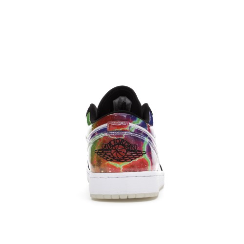 Кроссы Jordan 1 Low Galaxy - мужская сетка размеров