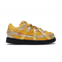 Кроссовки для малыша Nike Air Rubber Dunk Off-White University Gold (TD)