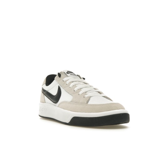 Кроссы Nike Adversary SB Premium White - мужская сетка размеров