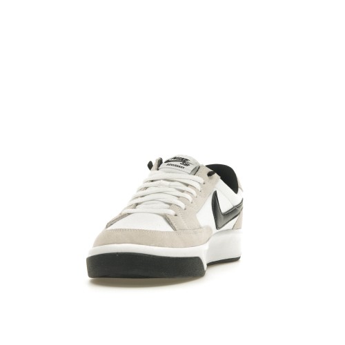 Кроссы Nike Adversary SB Premium White - мужская сетка размеров