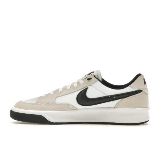 Кроссы Nike Adversary SB Premium White - мужская сетка размеров