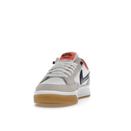 Кроссы Nike Adversary SB Premium Turf Orange Gum Light Brown - мужская сетка размеров