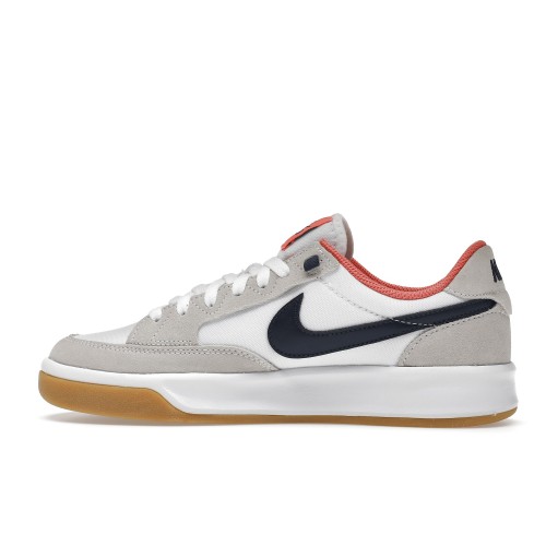 Кроссы Nike Adversary SB Premium Turf Orange Gum Light Brown - мужская сетка размеров