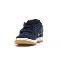 Кроссовки Nike SB Dunk Low Navy Black Gum