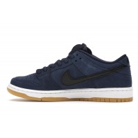 Кроссовки Nike SB Dunk Low Navy Black Gum