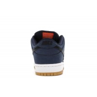 Кроссовки Nike SB Dunk Low Navy Black Gum