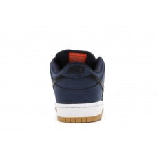 Кроссовки Nike SB Dunk Low Navy Black Gum